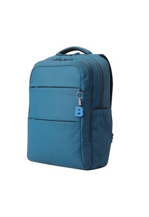 Llavero De Goma Abc Color Azul