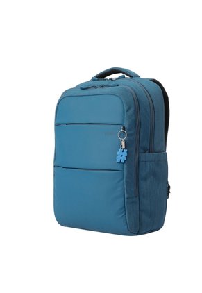 Llavero De Goma Abc Color Azul