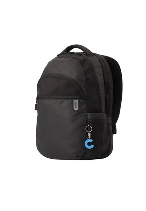 Llavero De Goma Abc Color Azul