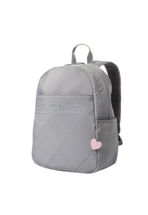 Llavero De Goma Abc Color Rosado