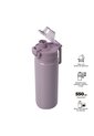 Botilito Térmico Jet 550 Ml Rosado de Totto