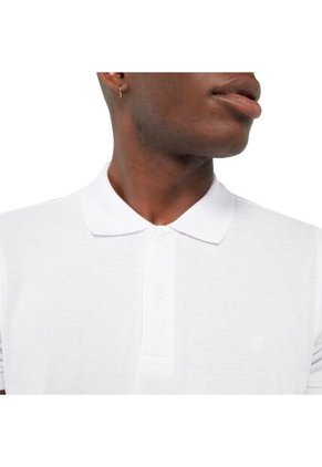 Camiseta Polo Hombre Spencer Blanca