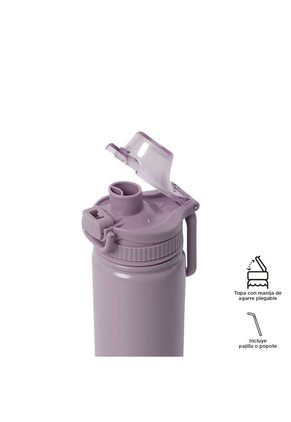 Botilito Térmico Jet 550 Ml Rosado