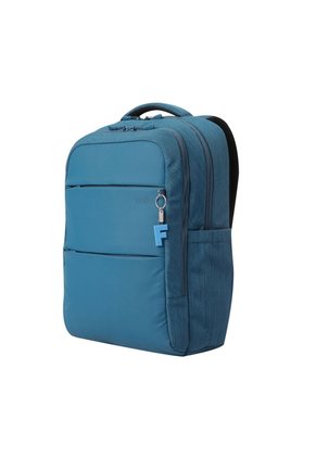 Llavero De Goma Abc Color Azul