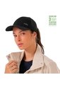 Gorra Beisbolera Tanger Con Filtro UV Negra de Totto