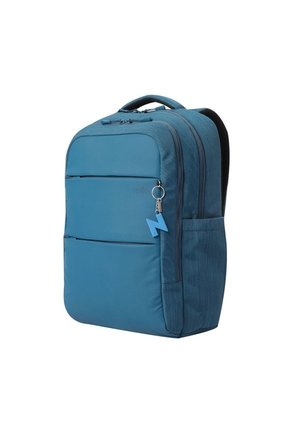Llavero De Goma Abc Color Azul