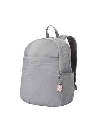 Llavero De Goma Abc Color Rosado
