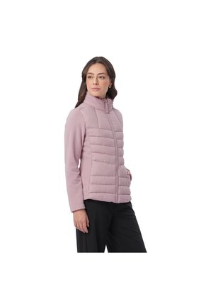 Chaqueta Acolchada Para Mujer Secuoya Rosada