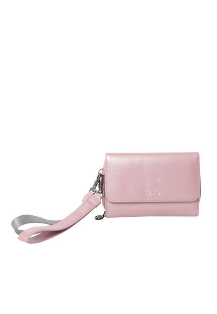 Billetera Style Can Con RFID Blocker Rosada