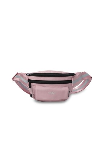 Riñonera Mujer Running 2.0 Mediana Color Rosada Totto
