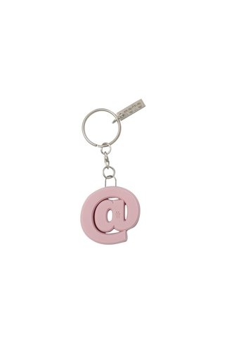 Llavero De Goma Abc Color Rosado Totto