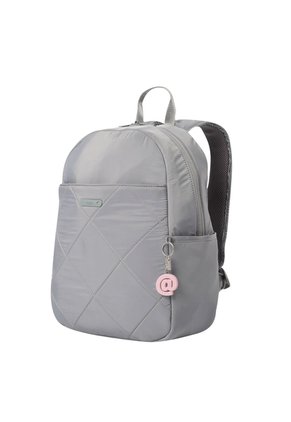 Llavero De Goma Abc Color Rosado