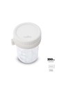 Portacomidas Smooty 350 Ml Color Gris de Totto
