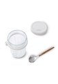 Portacomidas Smooty 350 Ml Color Gris de Totto