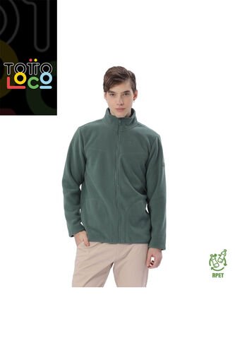 Buzo Para Hombre Flizo Verde Totto