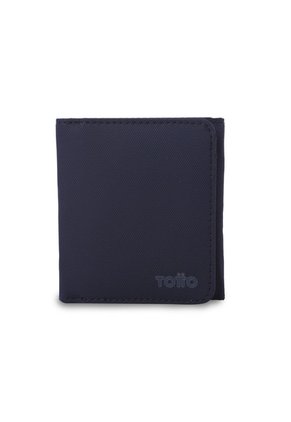 Billetera Hombre Wood 2 Grande Con RFID Blocker Azul