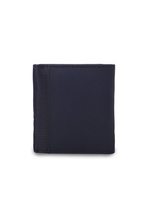 Billetera Hombre Wood 2 Grande Con RFID Blocker Azul