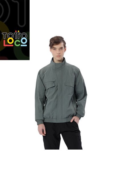 Chaqueta Tipo Bomber Para Hombre Alea Verde