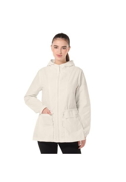 Chaqueta Para Mujer Kadup Blanca