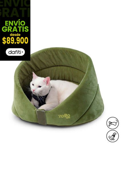 Cama Para Mascota Otto Verde