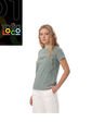 Camiseta Estampada Para Mujer Prime Verde de Totto