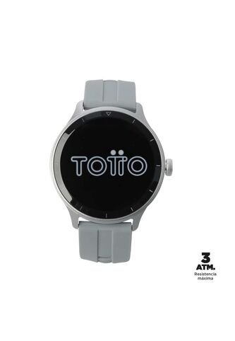 Reloj Inteligente R21 Smartwatch Color Gris Totto