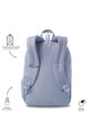 Morral Universitario Raly Morado Mujer de Totto