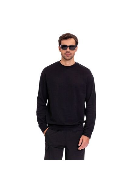 Buzo Para Hombre Shabaout Negro