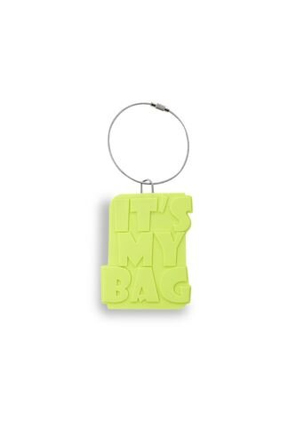 Identificador De Maletas De Viaje Travel Tag Verde Totto