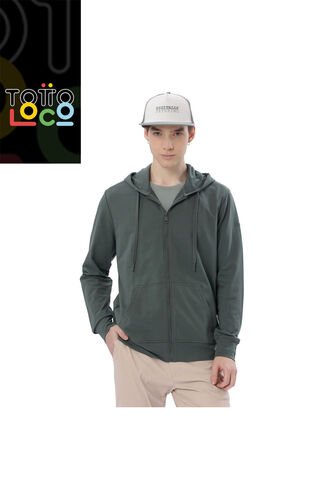 Buzo Deportivo Para Hombre Tawen Verde Totto