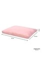 Cama Para Perro Zeus L Color Rosada de Totto
