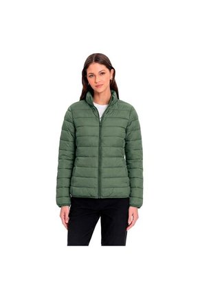 Chaqueta Acolchada Para Mujer Colora