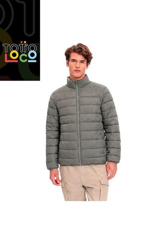 Chaqueta Acolchada Para Hombre Coloro Totto