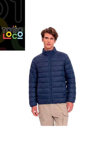 Chaqueta Acolchada Para Hombre Coloro Totto
