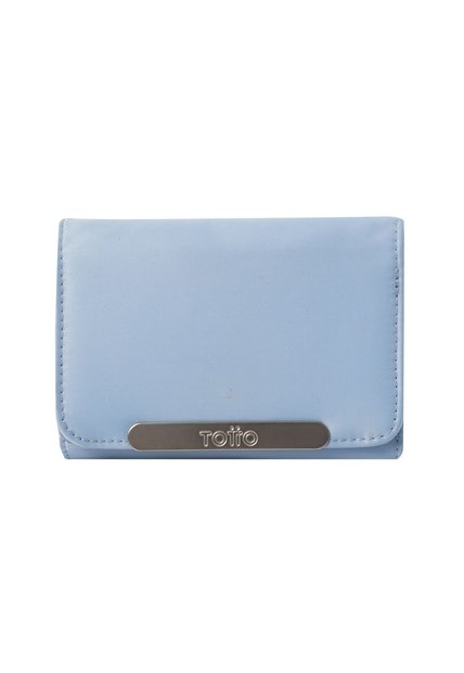 Billetera Bel Con RFID Blocker Azul