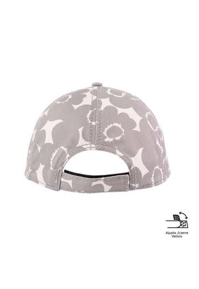 Gorra Beisbolera Mujer Prespa Gris
