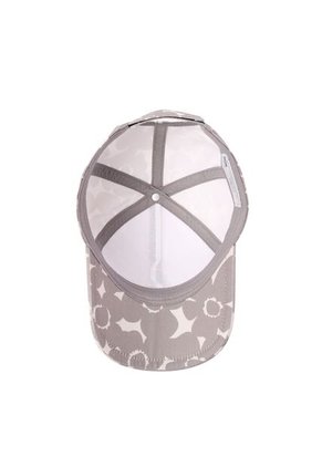Gorra Beisbolera Mujer Prespa Gris