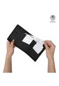 Billetera Hombre Riva Pequeña Con RFID Blocker Negra de Totto