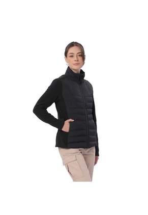 Chaqueta Acolchada Para Mujer Secuoya Negra
