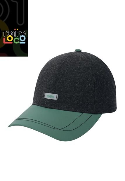 Gorra Beisbolera Knit Color Negra