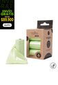 Bolsa Para Mascota Poopbag Lampy Verde de Totto