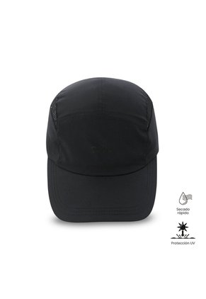 Gorra Beisbolera Climty Color Negro