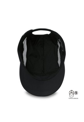 Gorra Beisbolera Climty Color Negro