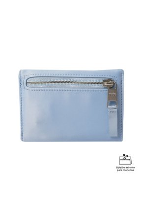 Billetera Bel Con RFID Blocker Azul
