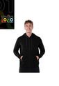Buzo Deportivo Para Hombre Tawen Negro de Totto