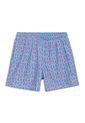 Pantaloneta Estampada Para Hombre Lown Azul de Totto