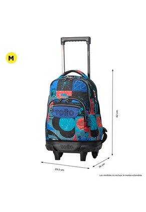 Morral Rue Bomper Resma Con Ruedas