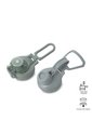 Termo Para Agua Con Tapa Intercambiable Flux 750 Ml Verde de Totto