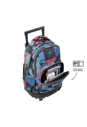 Morral Rue Bomper Resma Con Ruedas