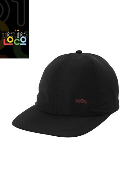 Gorra Beisbolera Naiad Color Negra